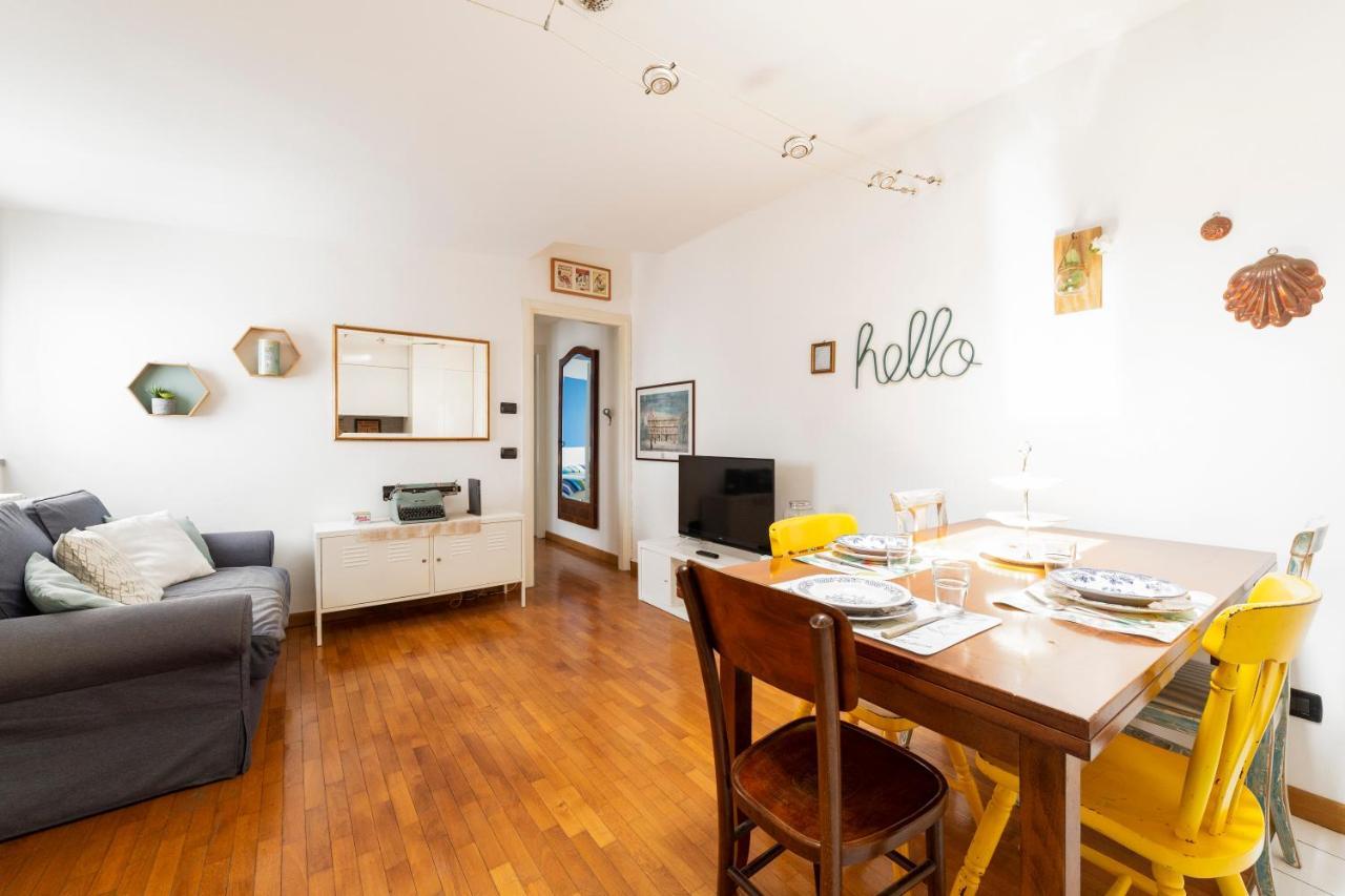 Porta Genova Balcony Apartment Milano Exteriör bild
