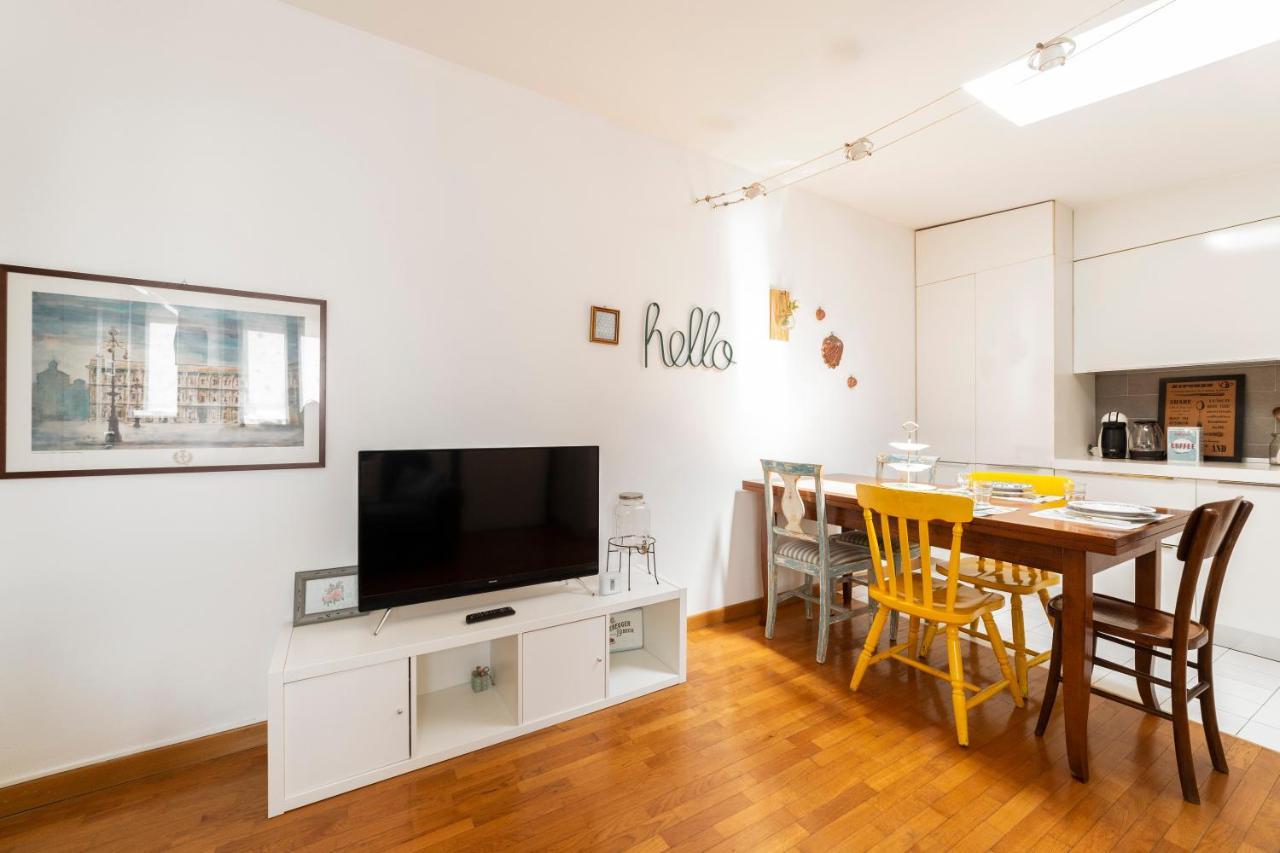 Porta Genova Balcony Apartment Milano Exteriör bild