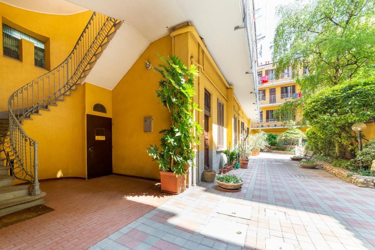 Porta Genova Balcony Apartment Milano Exteriör bild